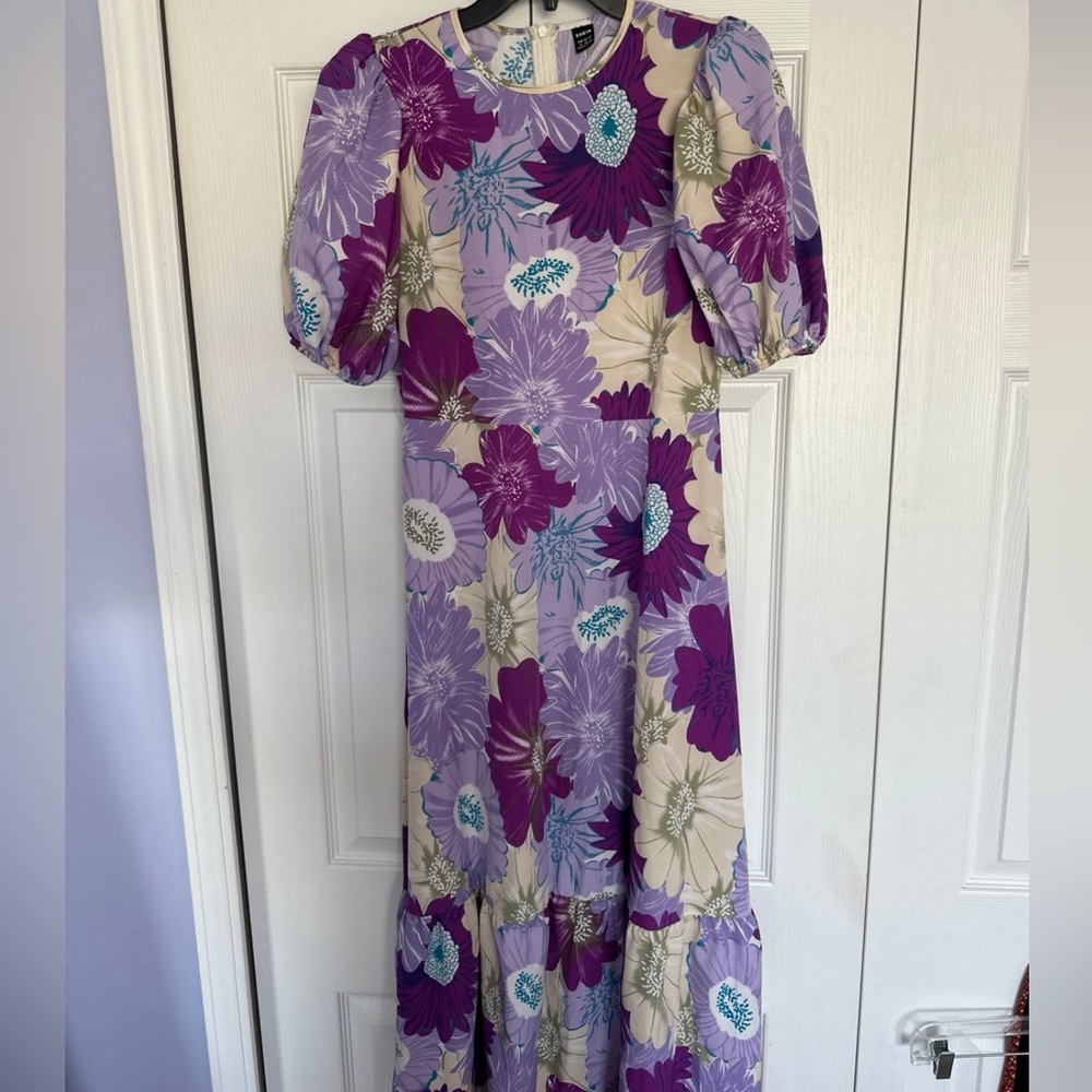 SHEIN Floral Maxi Dress
